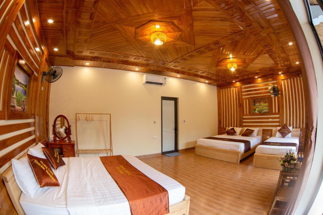 Hoanglong Riverside Homestay Νιν Μπιν Εξωτερικό φωτογραφία