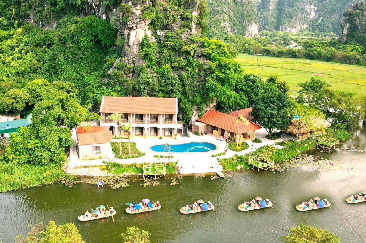 Hoanglong Riverside Homestay Νιν Μπιν Εξωτερικό φωτογραφία