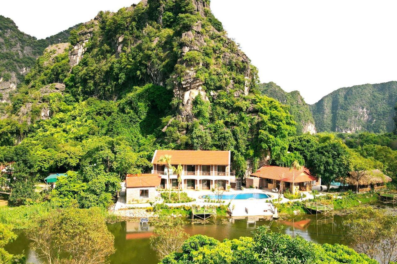 Hoanglong Riverside Homestay Νιν Μπιν Εξωτερικό φωτογραφία