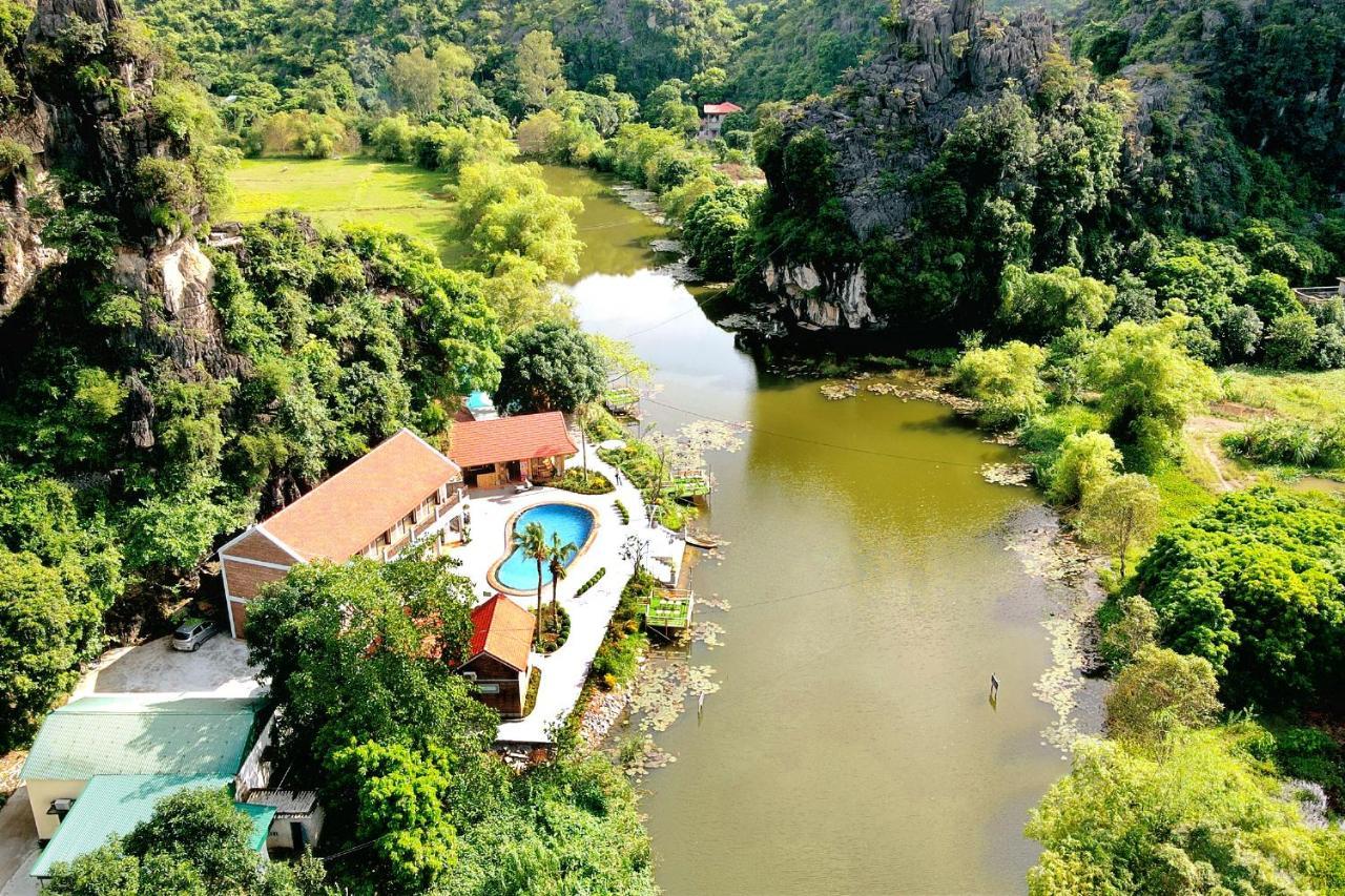 Hoanglong Riverside Homestay Νιν Μπιν Εξωτερικό φωτογραφία