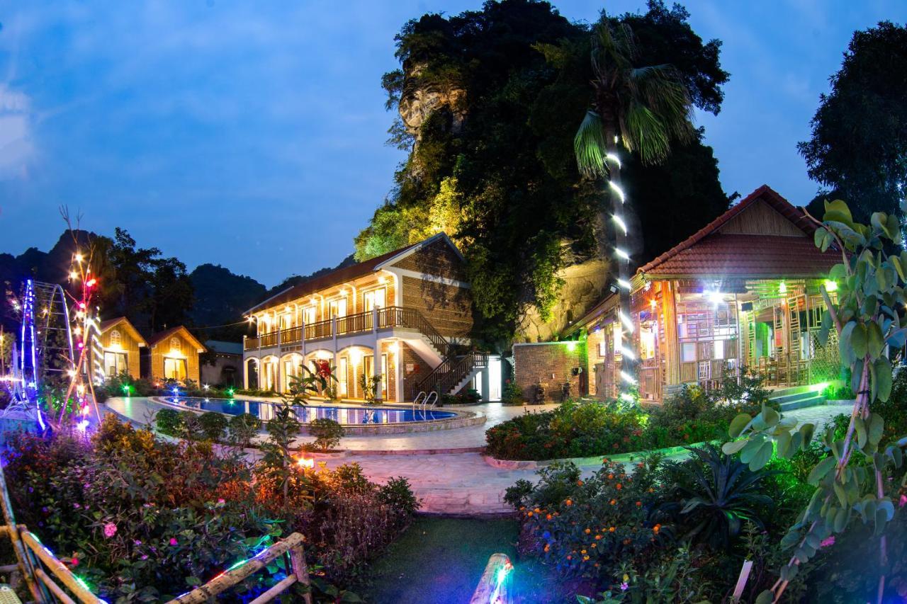 Hoanglong Riverside Homestay Νιν Μπιν Εξωτερικό φωτογραφία
