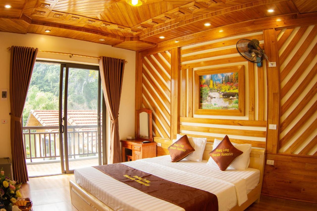 Hoanglong Riverside Homestay Νιν Μπιν Εξωτερικό φωτογραφία