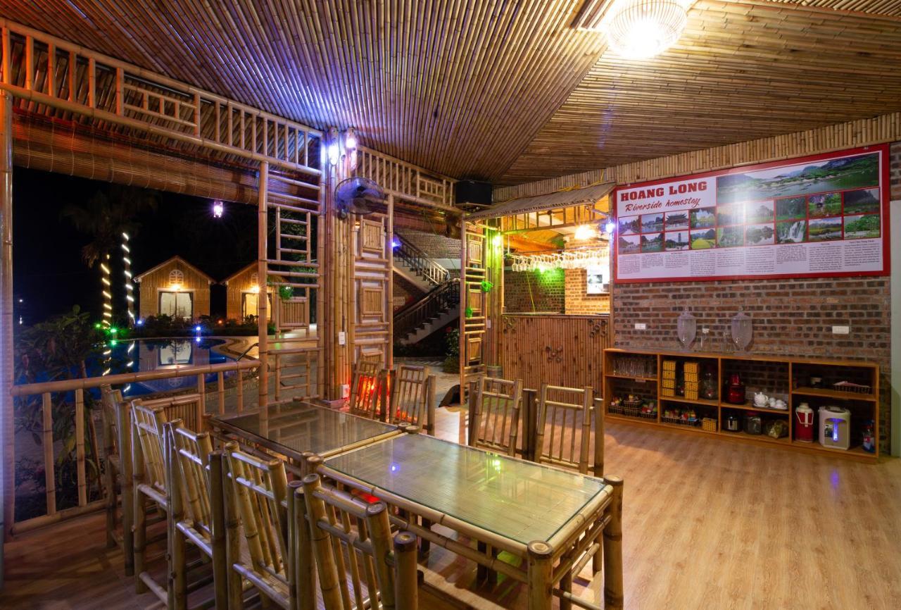 Hoanglong Riverside Homestay Νιν Μπιν Εξωτερικό φωτογραφία