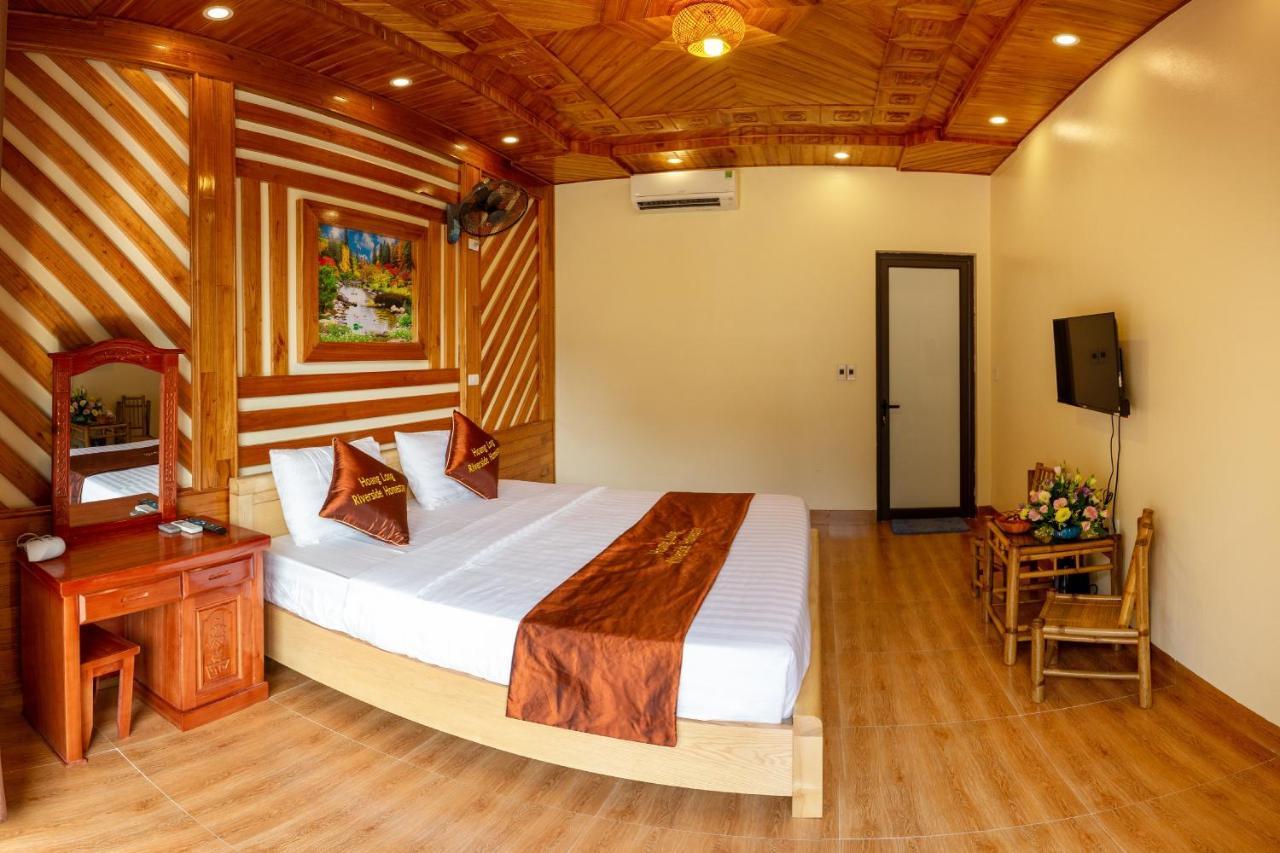 Hoanglong Riverside Homestay Νιν Μπιν Εξωτερικό φωτογραφία
