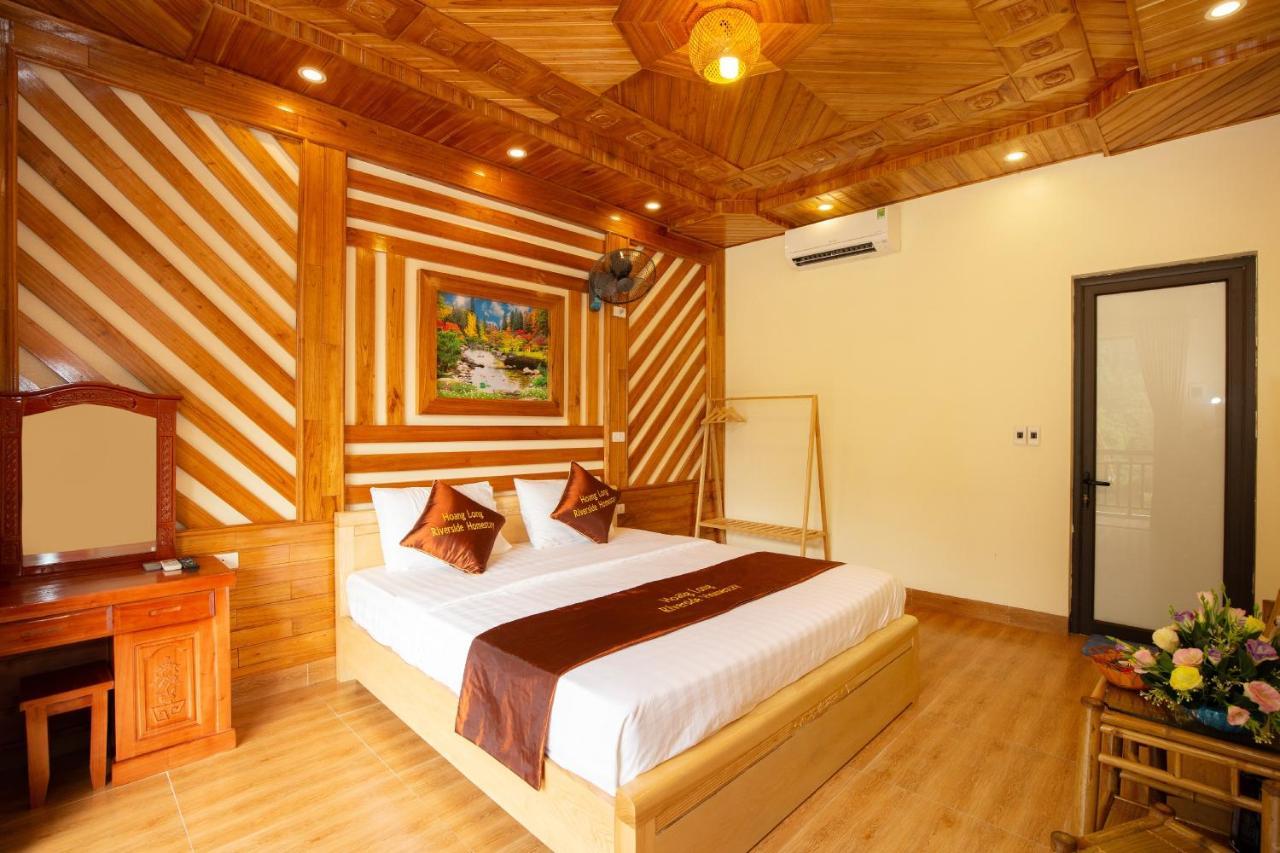 Hoanglong Riverside Homestay Νιν Μπιν Εξωτερικό φωτογραφία