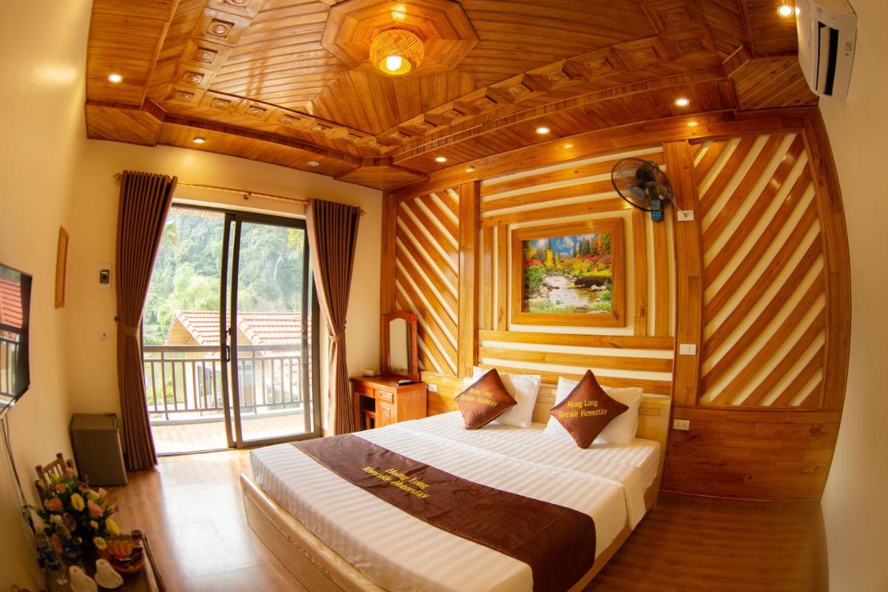 Hoanglong Riverside Homestay Νιν Μπιν Εξωτερικό φωτογραφία