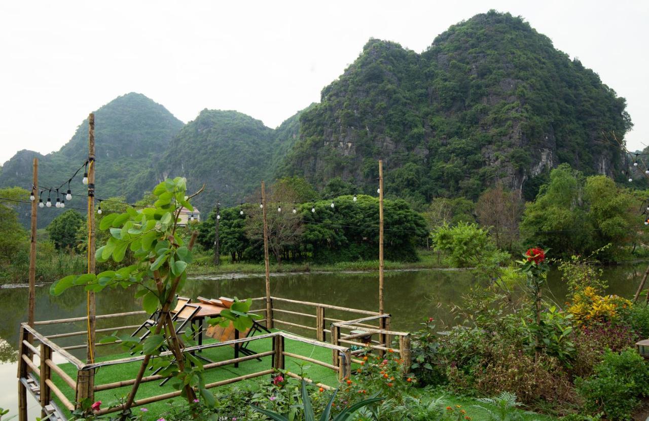 Hoanglong Riverside Homestay Νιν Μπιν Εξωτερικό φωτογραφία