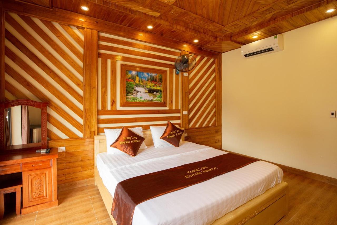 Hoanglong Riverside Homestay Νιν Μπιν Εξωτερικό φωτογραφία