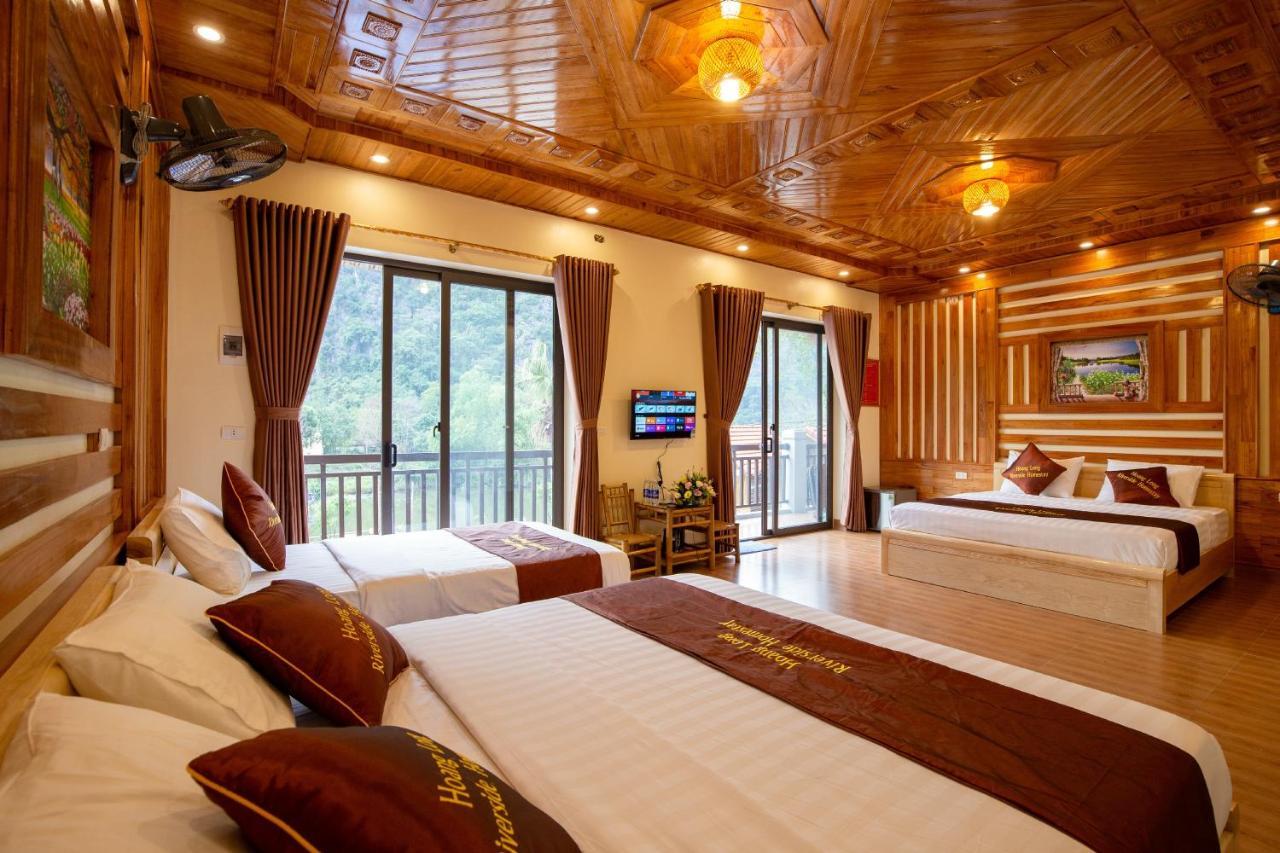 Hoanglong Riverside Homestay Νιν Μπιν Εξωτερικό φωτογραφία