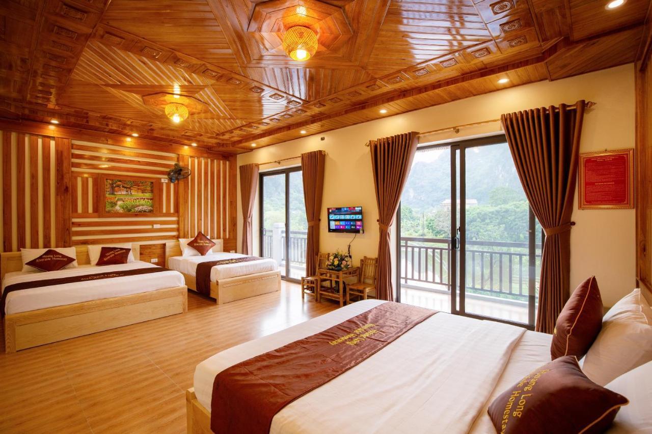 Hoanglong Riverside Homestay Νιν Μπιν Εξωτερικό φωτογραφία