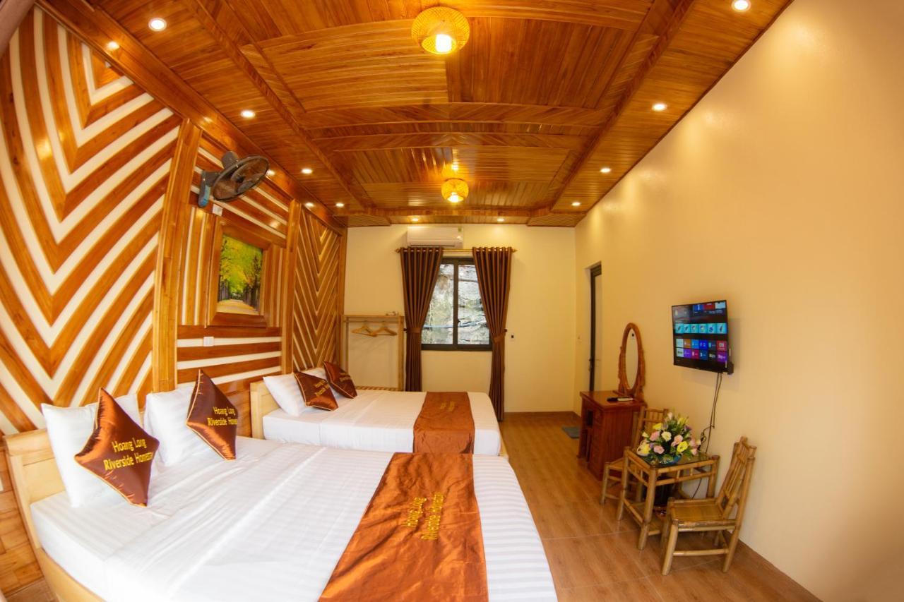 Hoanglong Riverside Homestay Νιν Μπιν Εξωτερικό φωτογραφία