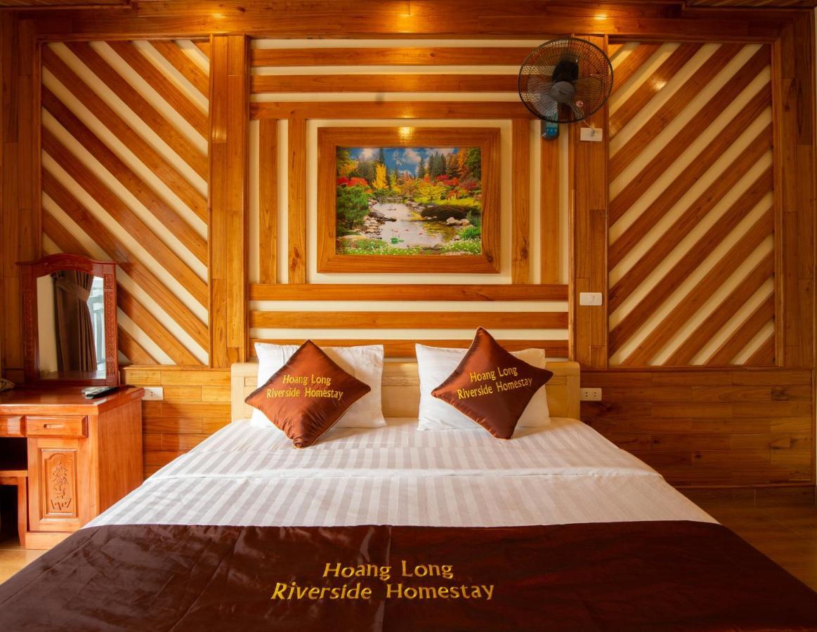Hoanglong Riverside Homestay Νιν Μπιν Εξωτερικό φωτογραφία