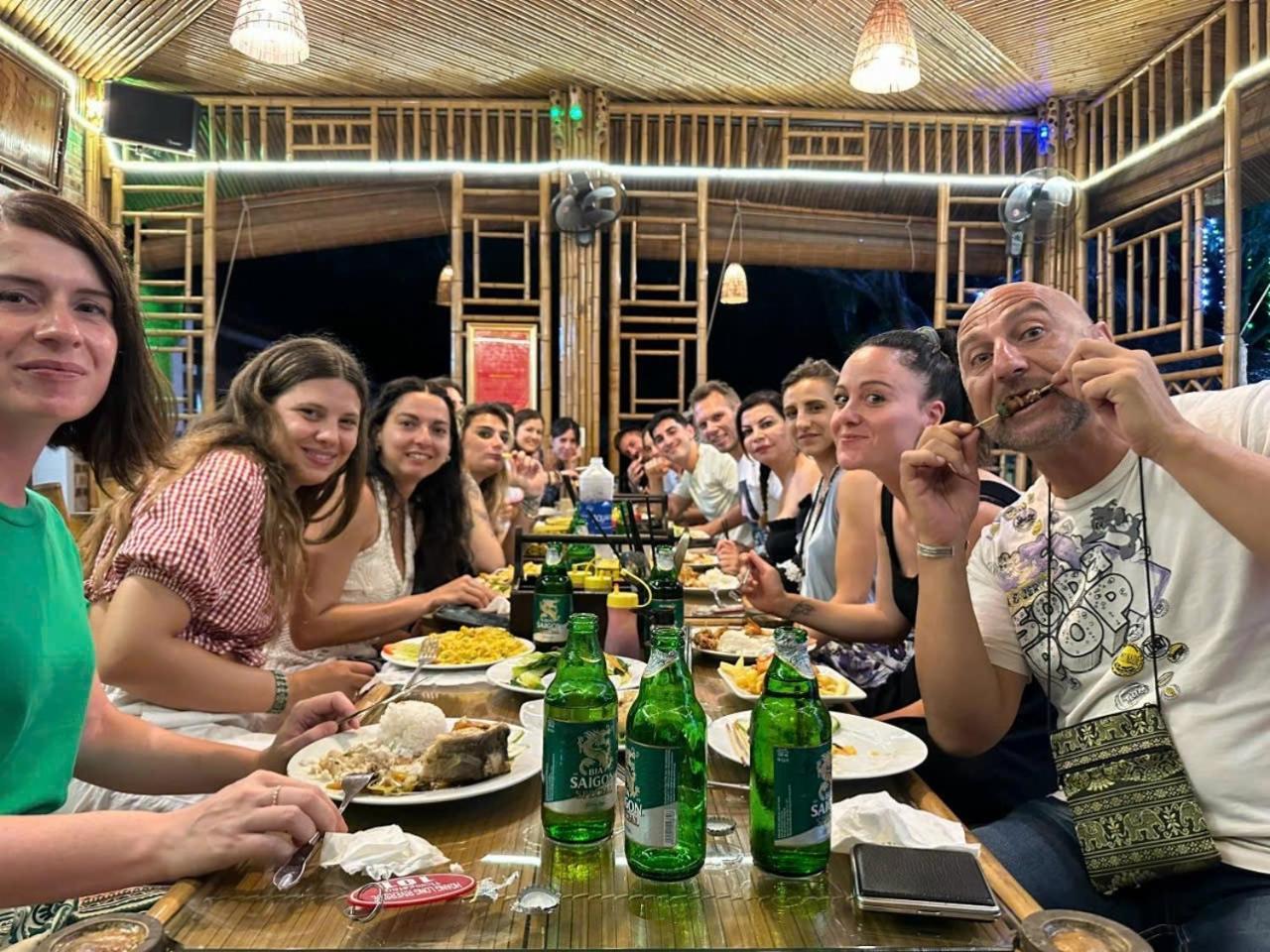 Hoanglong Riverside Homestay Νιν Μπιν Εξωτερικό φωτογραφία