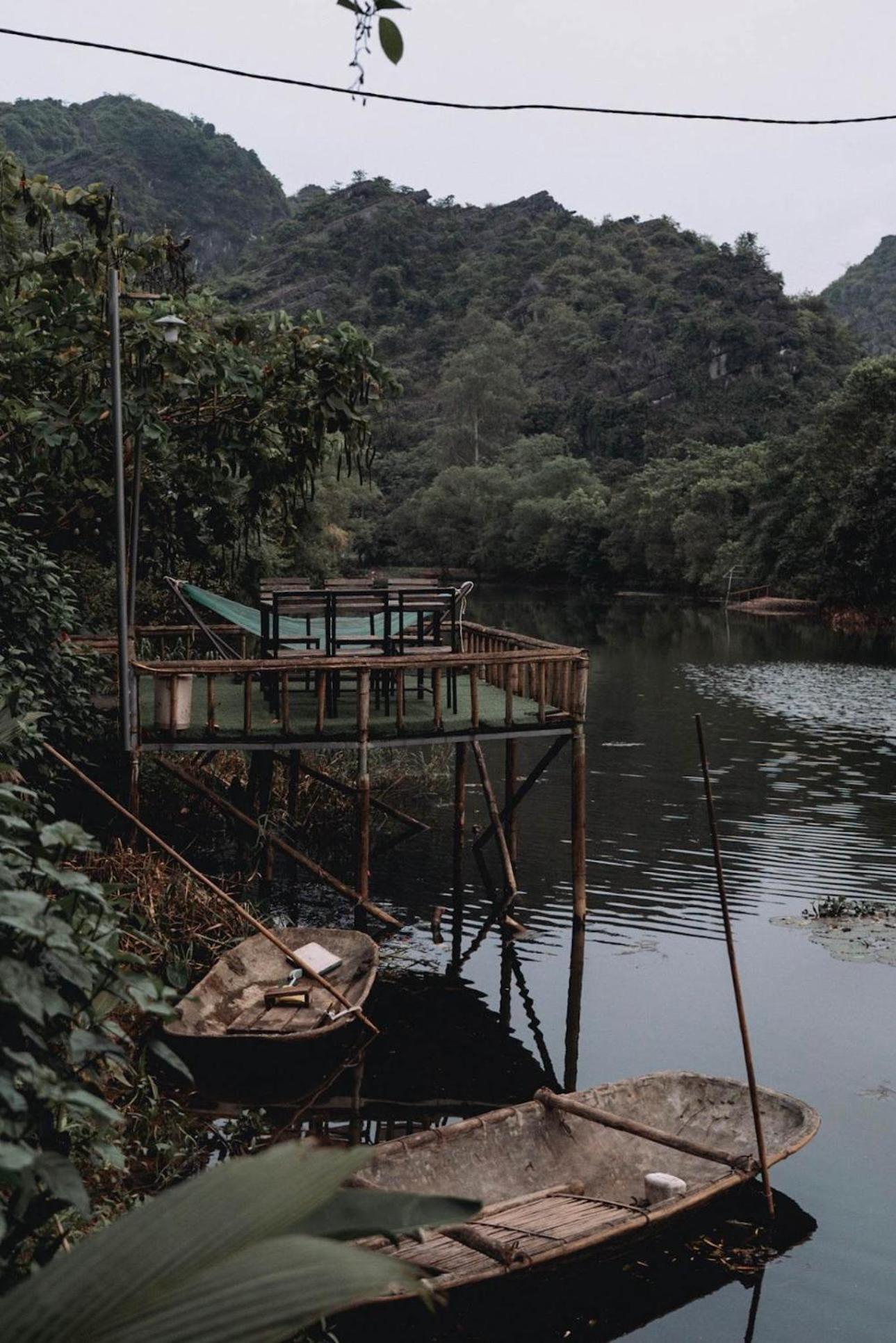 Hoanglong Riverside Homestay Νιν Μπιν Εξωτερικό φωτογραφία