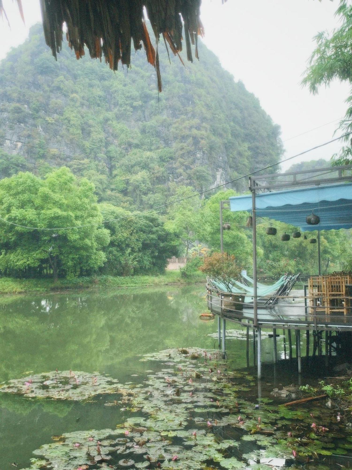 Hoanglong Riverside Homestay Νιν Μπιν Εξωτερικό φωτογραφία