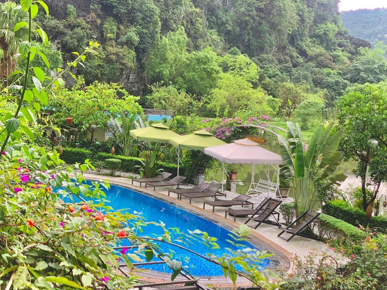 Hoanglong Riverside Homestay Νιν Μπιν Εξωτερικό φωτογραφία