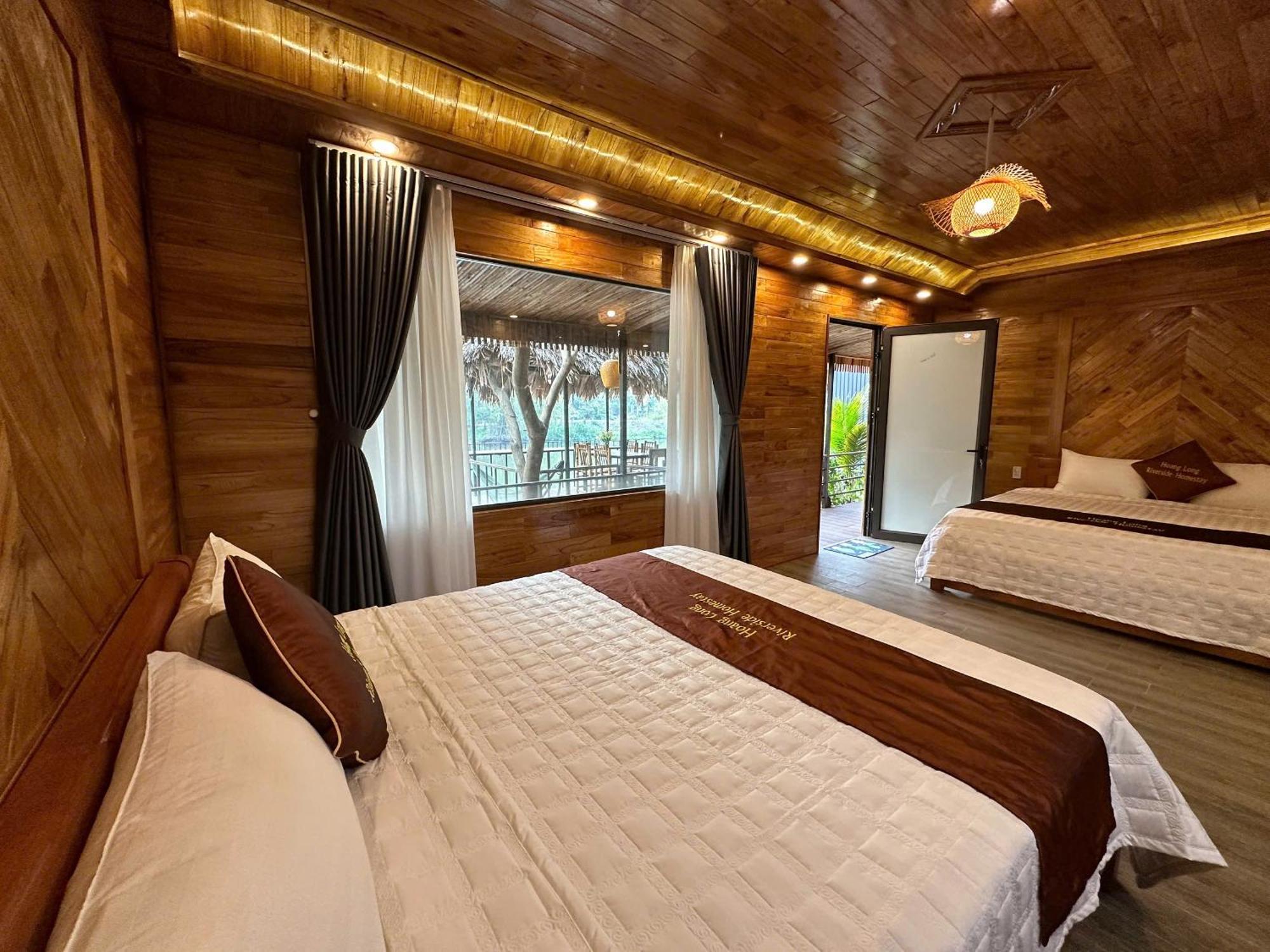 Hoanglong Riverside Homestay Νιν Μπιν Εξωτερικό φωτογραφία