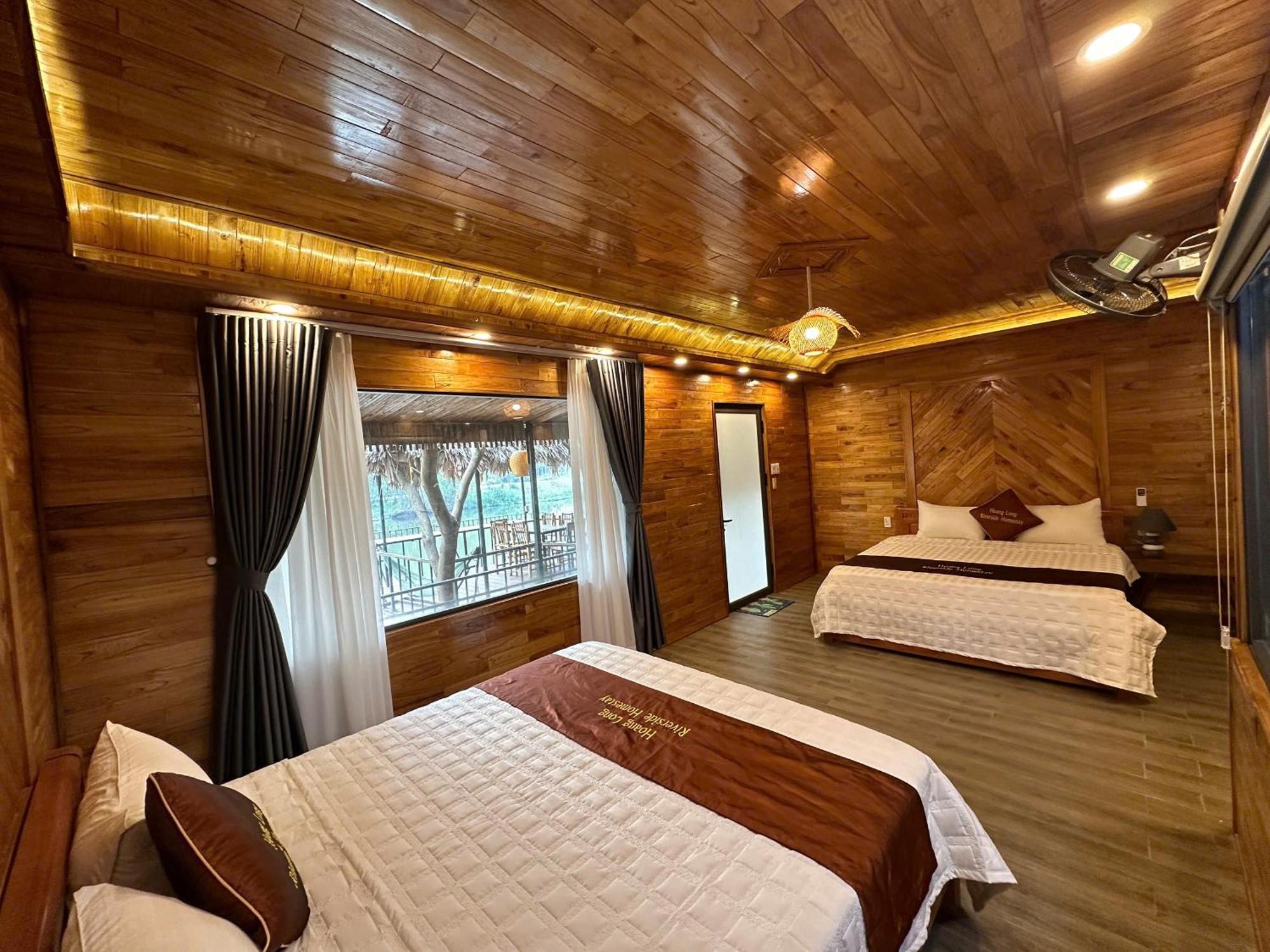 Hoanglong Riverside Homestay Νιν Μπιν Εξωτερικό φωτογραφία