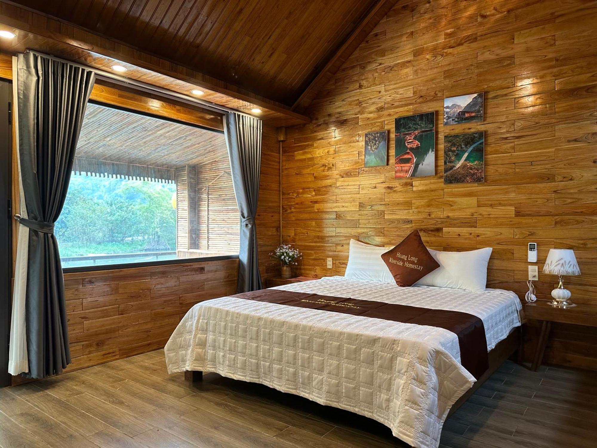 Hoanglong Riverside Homestay Νιν Μπιν Εξωτερικό φωτογραφία