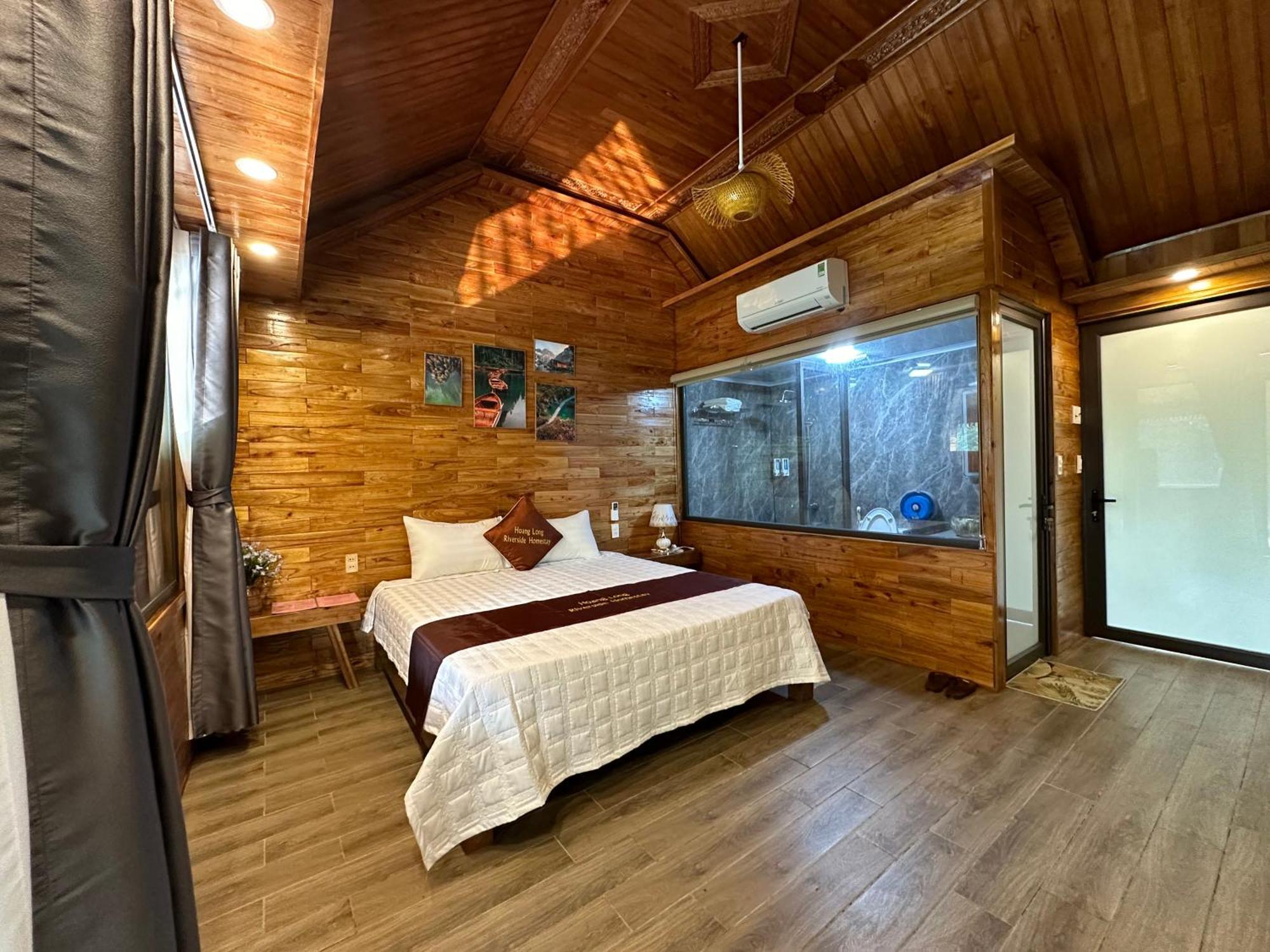 Hoanglong Riverside Homestay Νιν Μπιν Εξωτερικό φωτογραφία