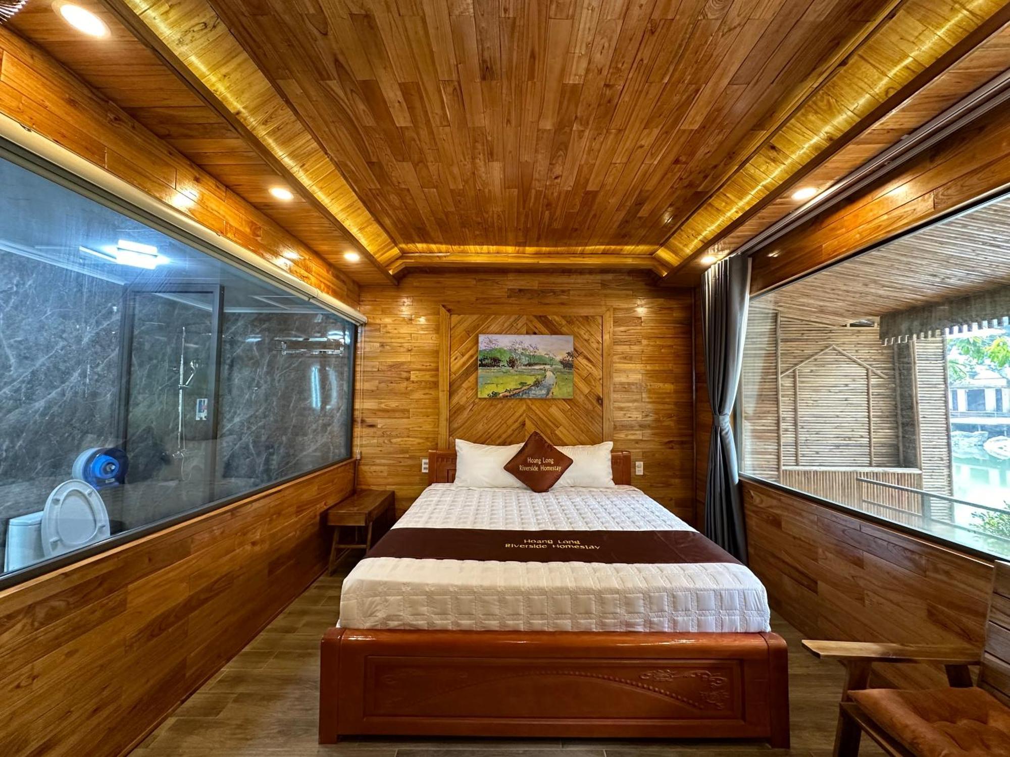 Hoanglong Riverside Homestay Νιν Μπιν Εξωτερικό φωτογραφία
