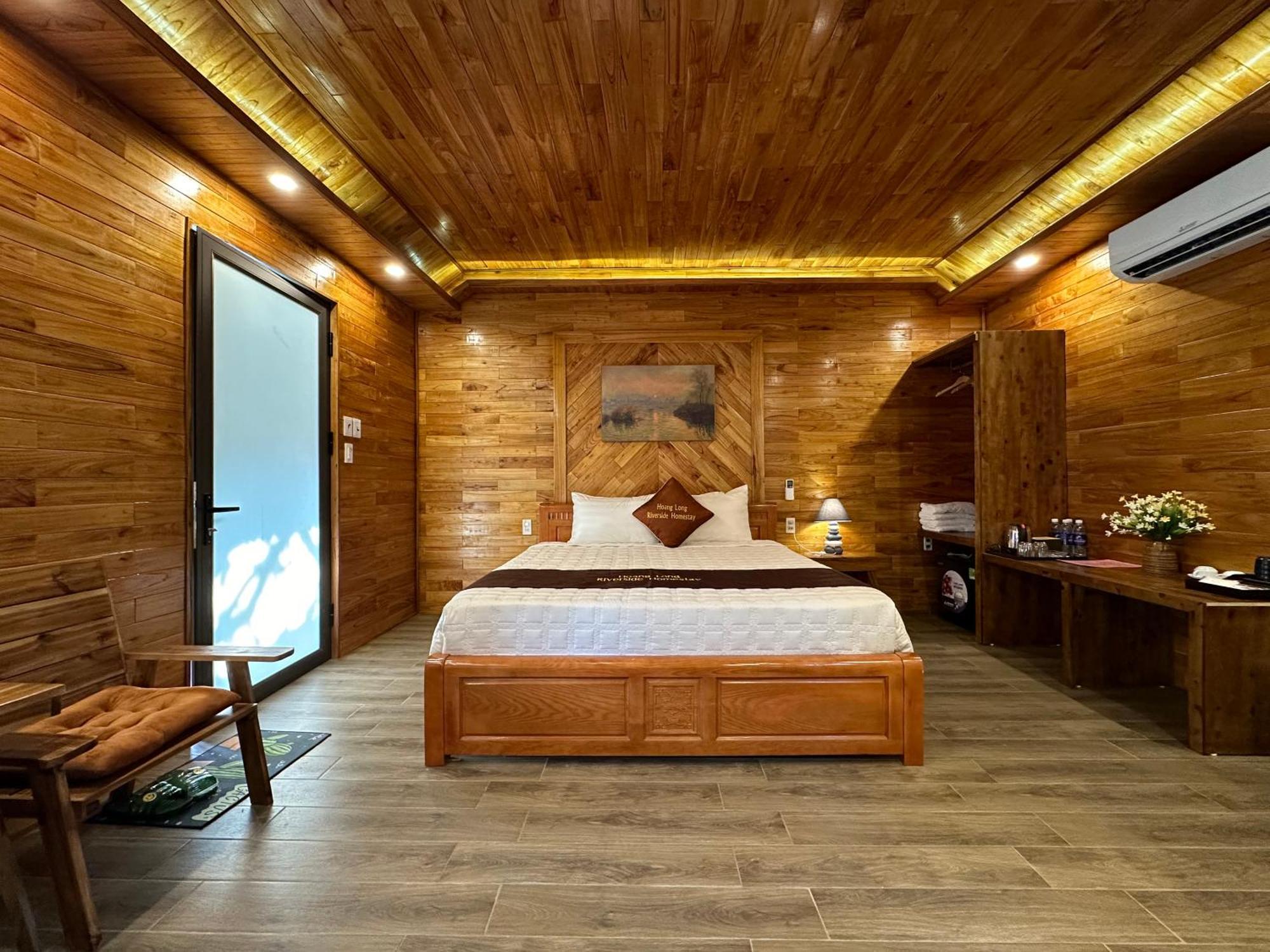 Hoanglong Riverside Homestay Νιν Μπιν Εξωτερικό φωτογραφία