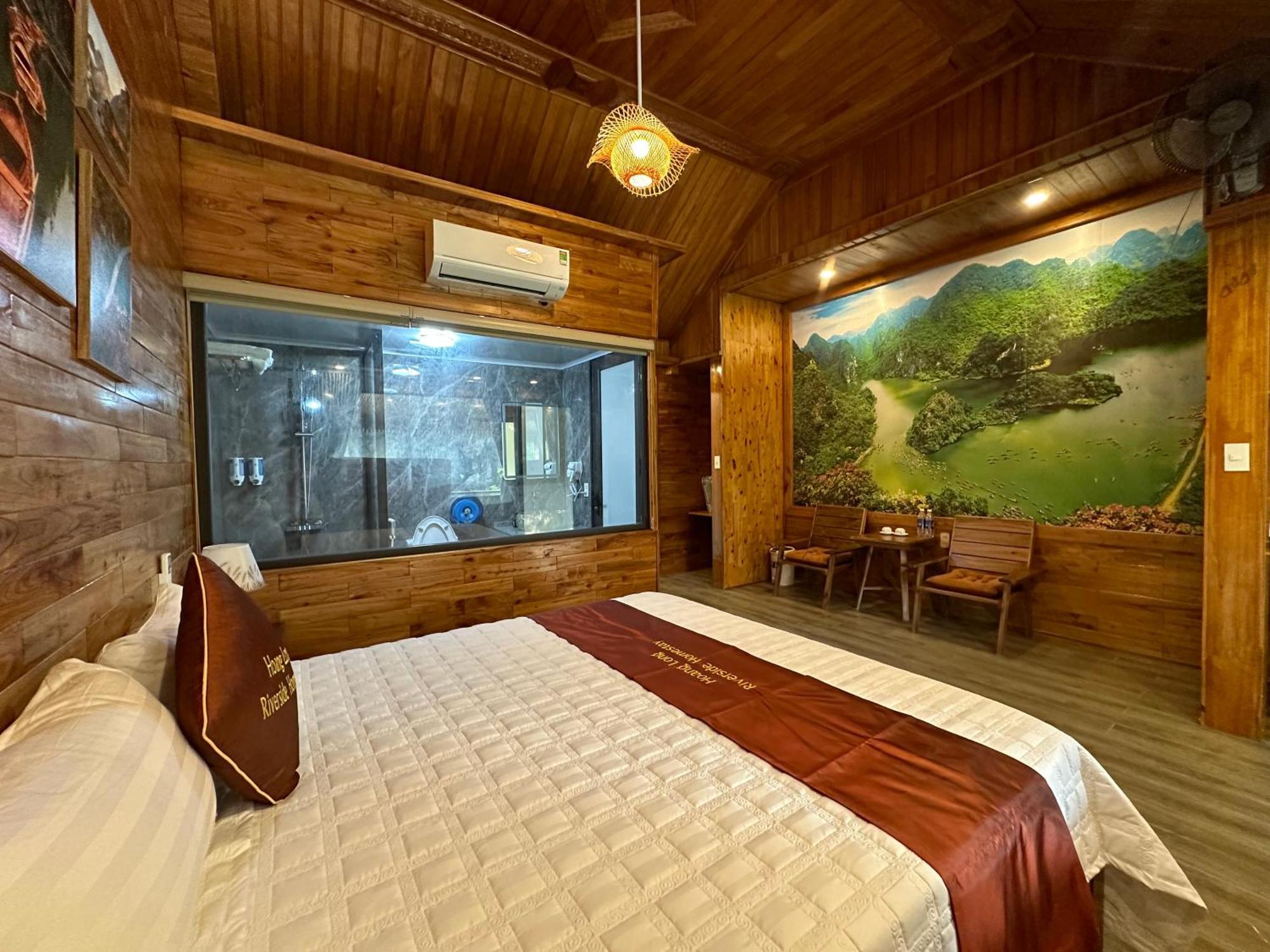 Hoanglong Riverside Homestay Νιν Μπιν Εξωτερικό φωτογραφία