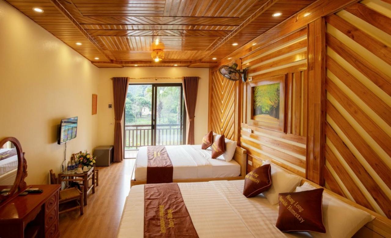 Hoanglong Riverside Homestay Νιν Μπιν Εξωτερικό φωτογραφία