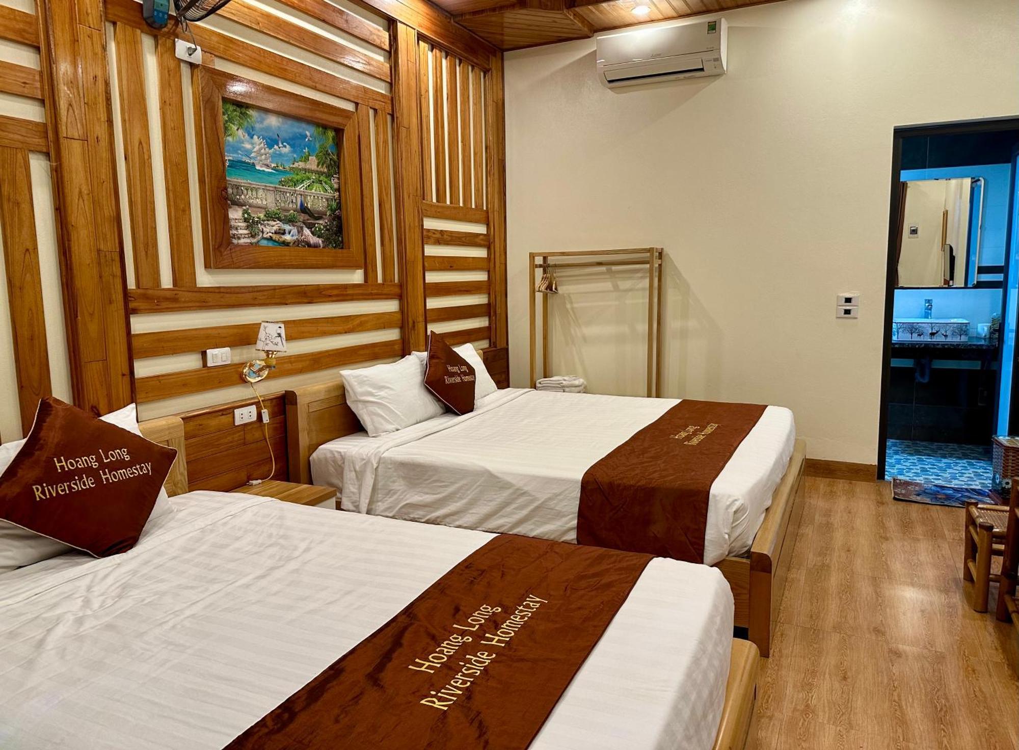 Hoanglong Riverside Homestay Νιν Μπιν Εξωτερικό φωτογραφία