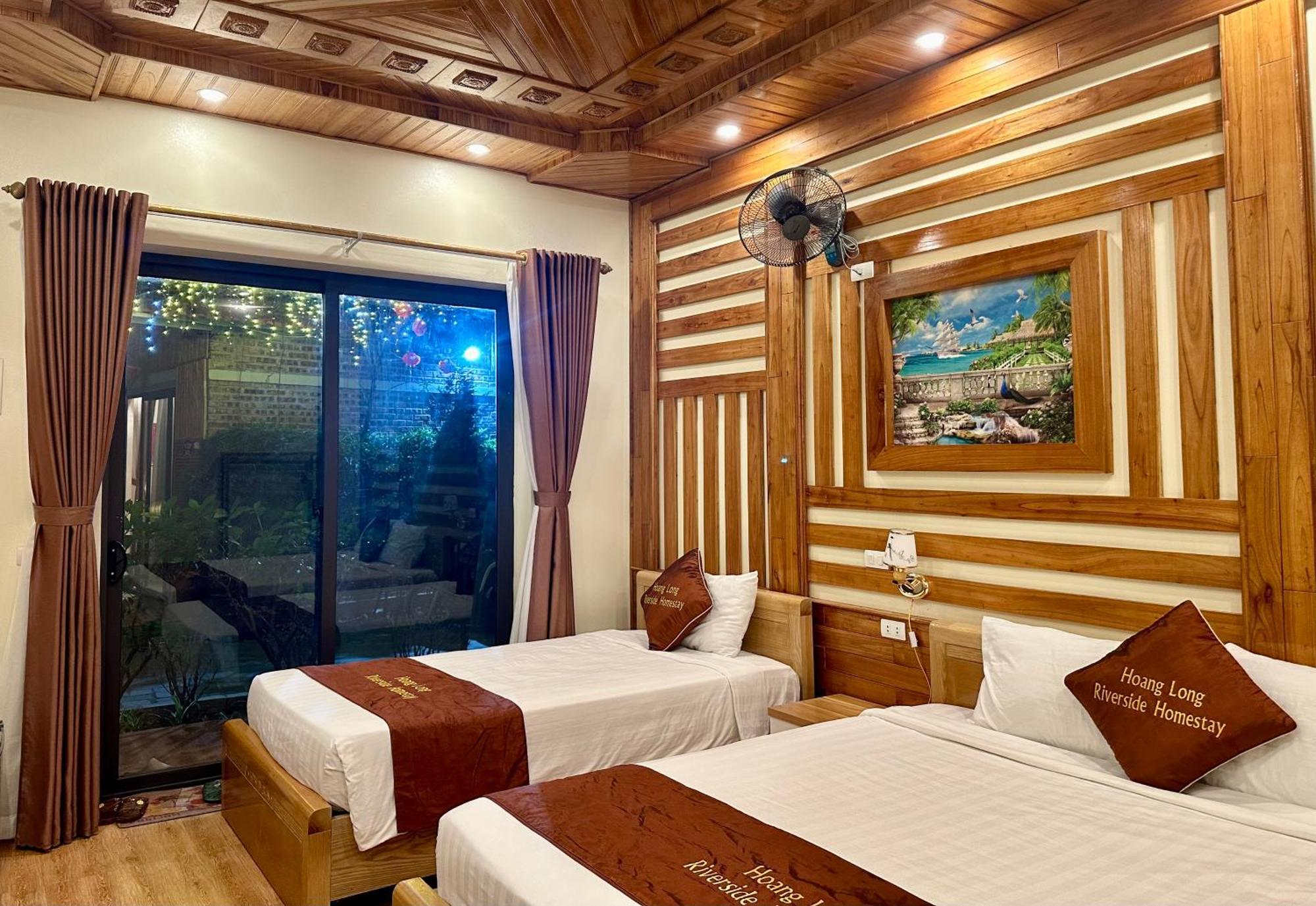 Hoanglong Riverside Homestay Νιν Μπιν Εξωτερικό φωτογραφία