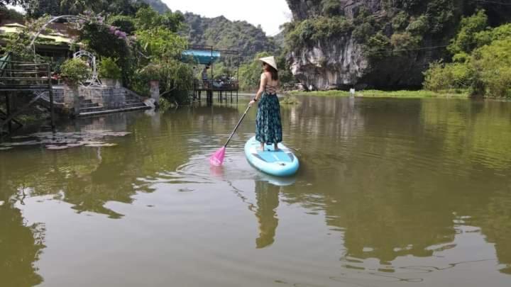 Hoanglong Riverside Homestay Νιν Μπιν Εξωτερικό φωτογραφία