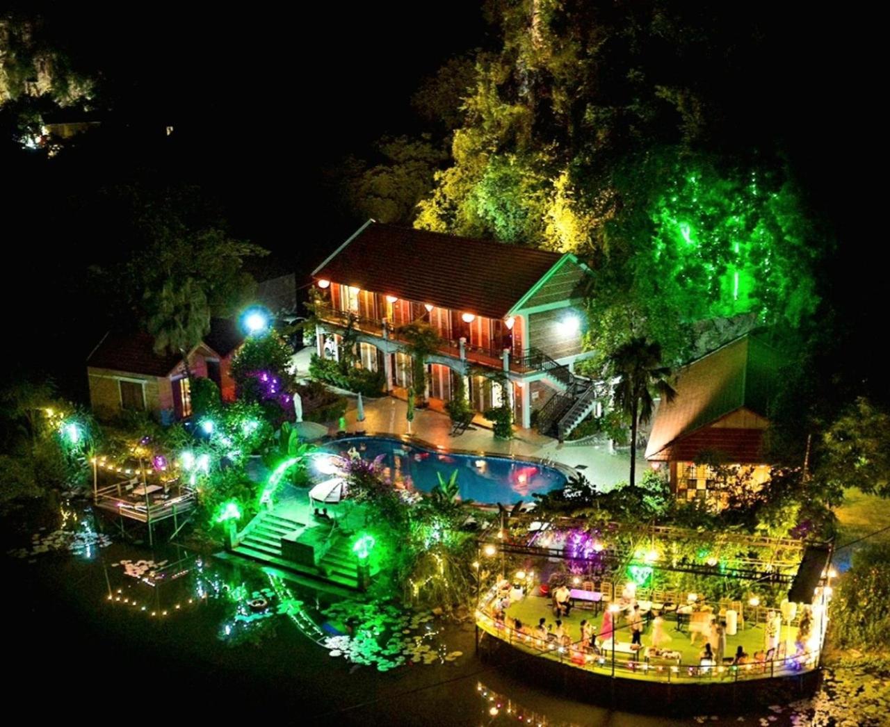 Hoanglong Riverside Homestay Νιν Μπιν Εξωτερικό φωτογραφία