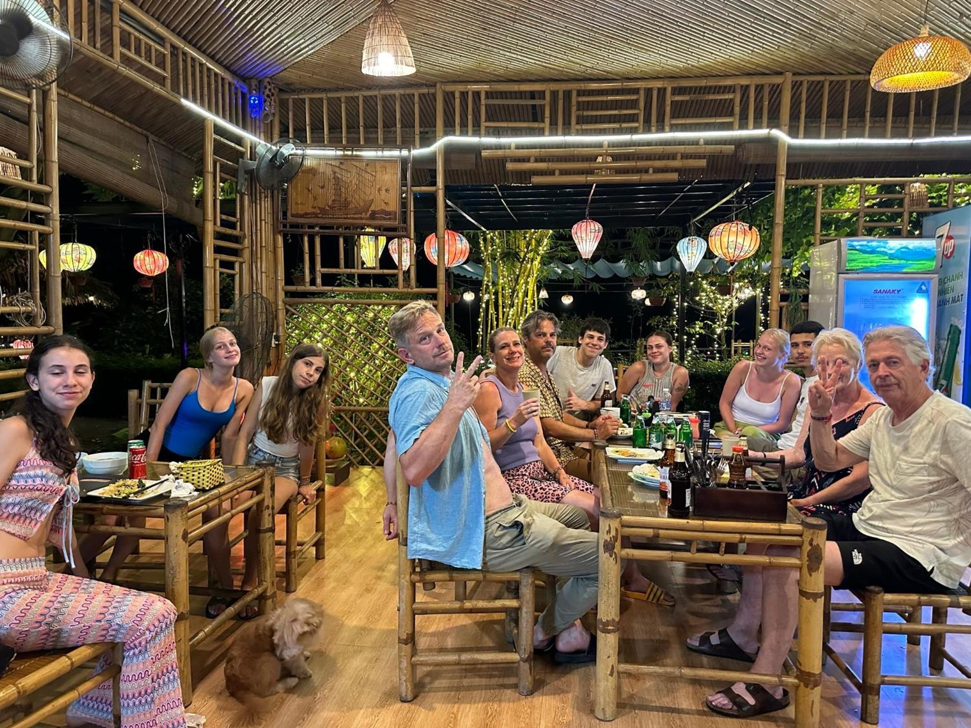 Hoanglong Riverside Homestay Νιν Μπιν Εξωτερικό φωτογραφία