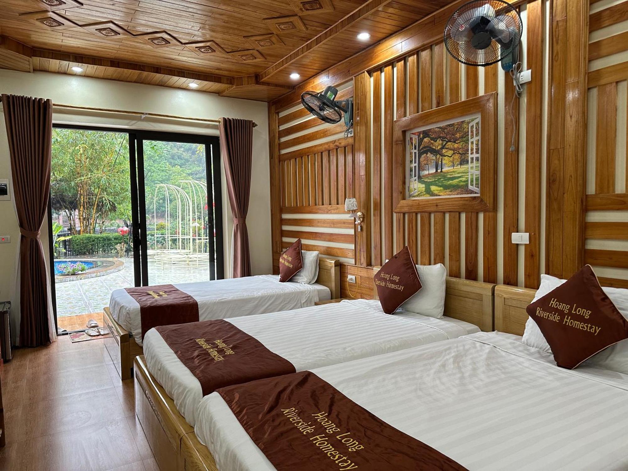 Hoanglong Riverside Homestay Νιν Μπιν Εξωτερικό φωτογραφία