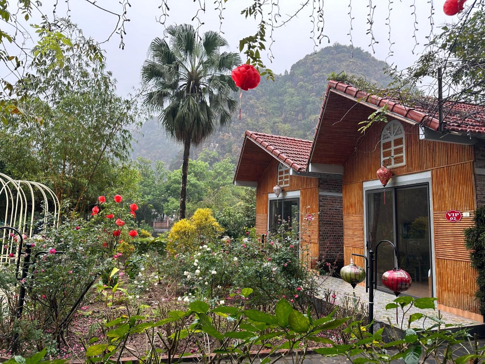 Hoanglong Riverside Homestay Νιν Μπιν Εξωτερικό φωτογραφία