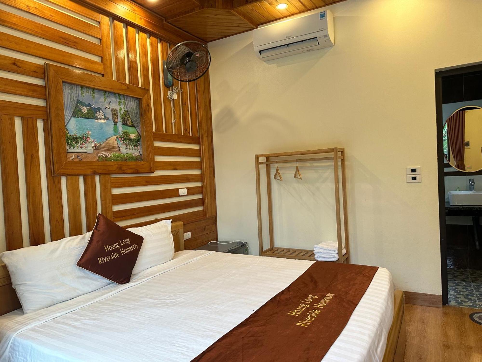 Hoanglong Riverside Homestay Νιν Μπιν Εξωτερικό φωτογραφία