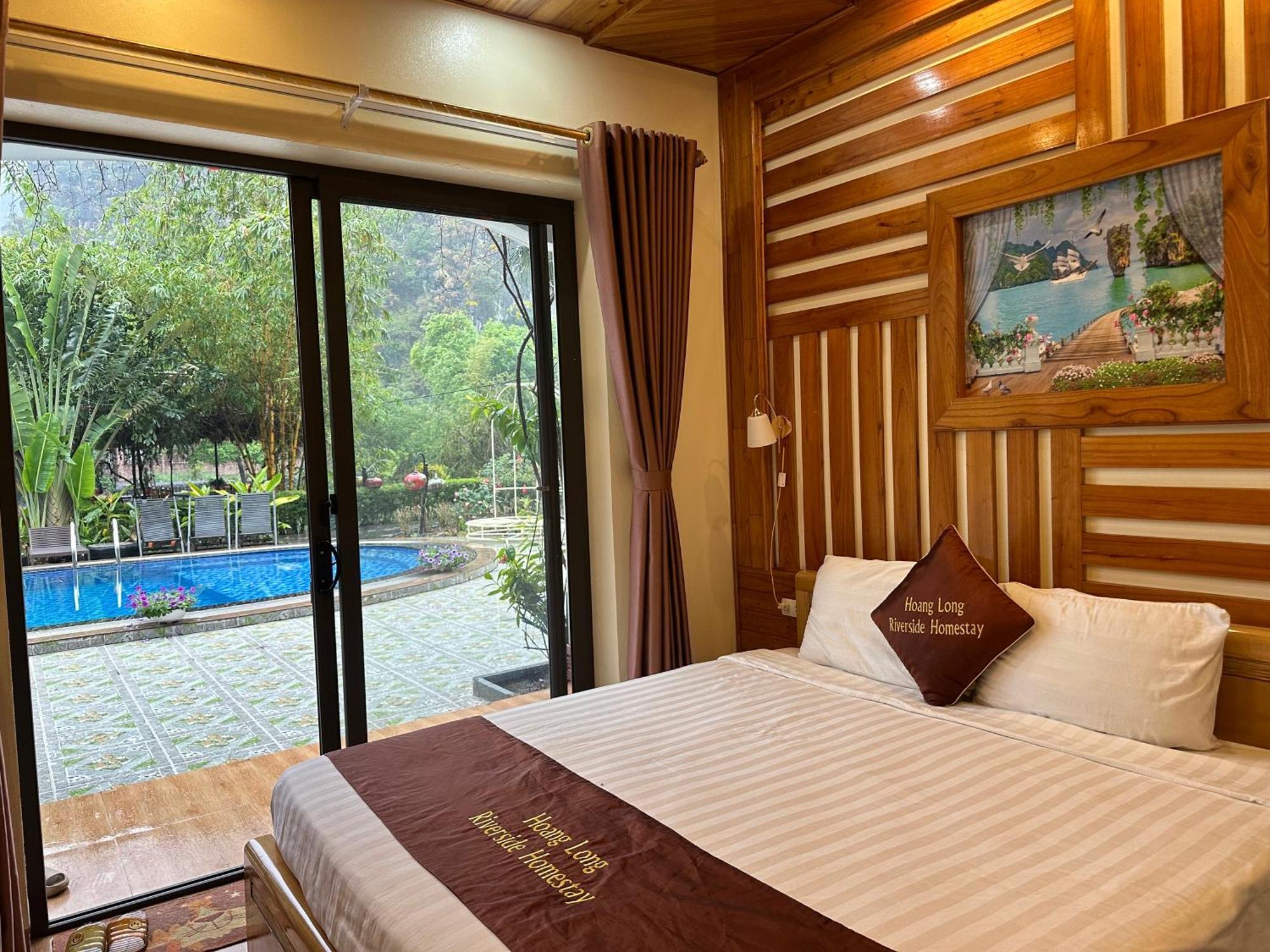 Hoanglong Riverside Homestay Νιν Μπιν Εξωτερικό φωτογραφία